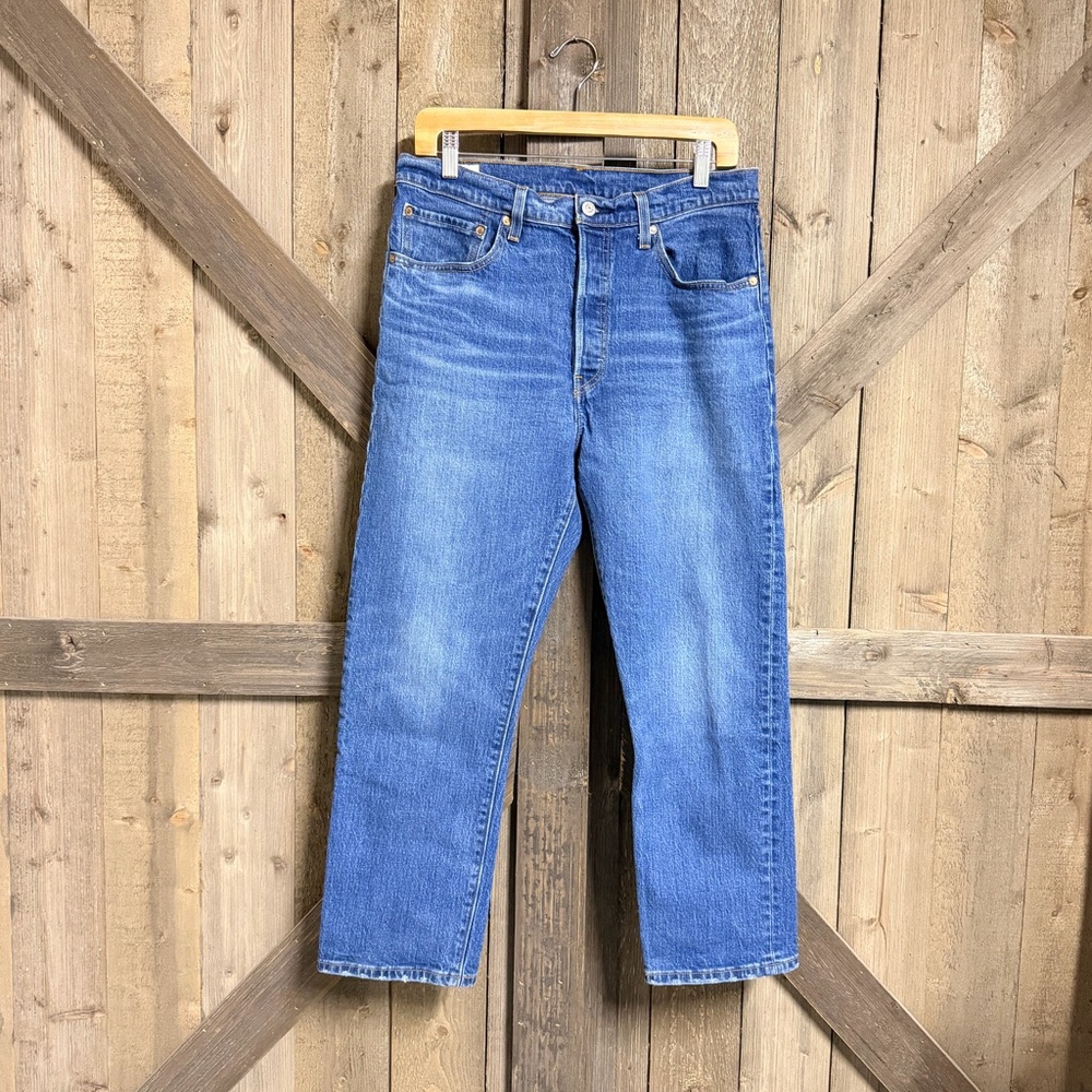 Levi’s 501 Classic Blue Jeans